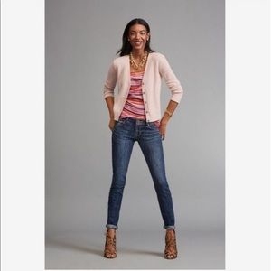 Cabi Eliza Cardigan #3357 Light Pink-SZ Large